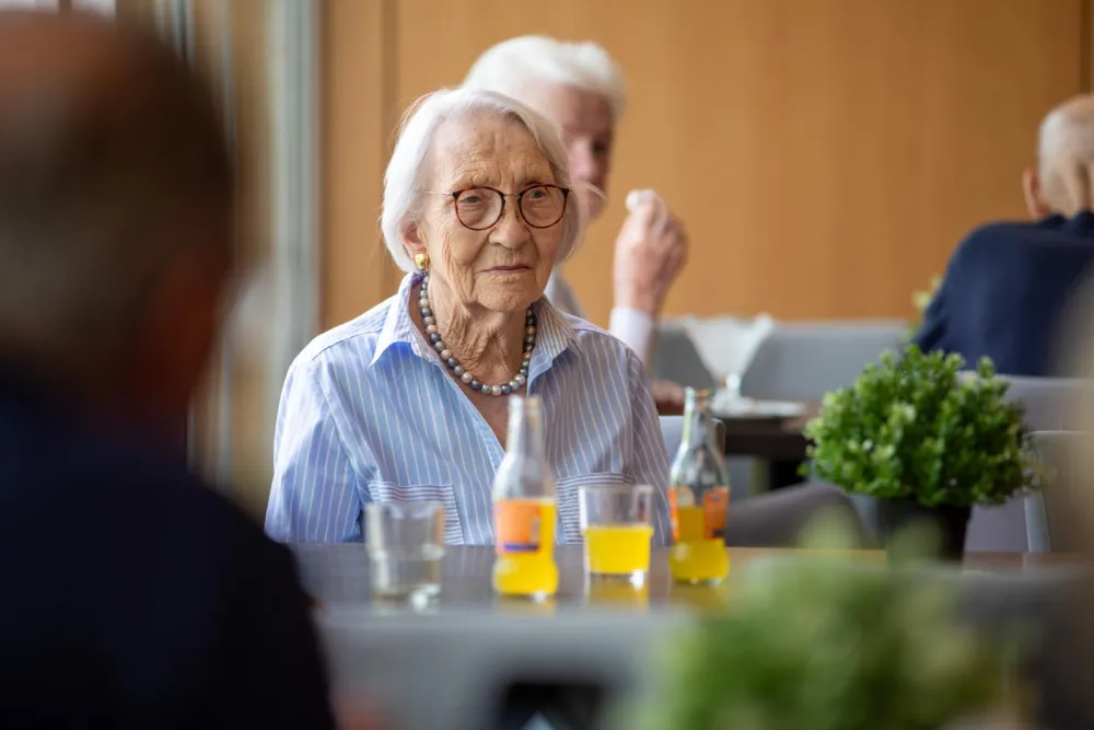 Gast im Restaurant Gast im Restaurant