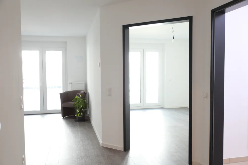 Blick in eine Wohnung Blick in eine Wohnung